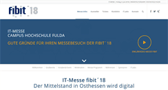 Desktop Screenshot of fibit.de