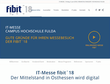Tablet Screenshot of fibit.de
